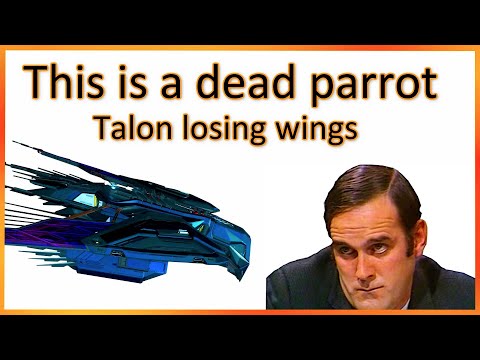 3.12 Talon losing her wings - Dead parrot