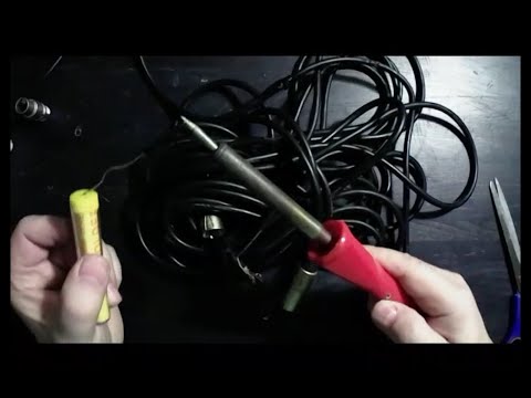 Cannon test e riparazione / Cannon cable test and repair - Jeeyosè (Technique)