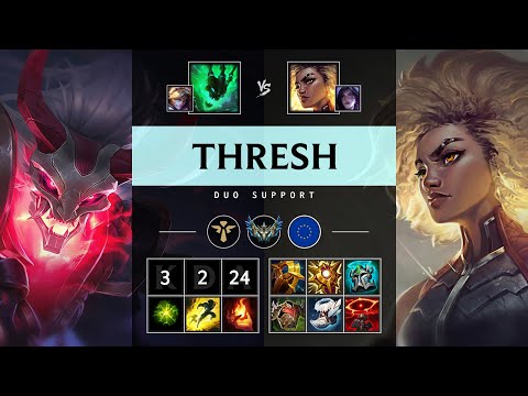 Thresh Support vs Rell - EUW Challenger Patch 14.23