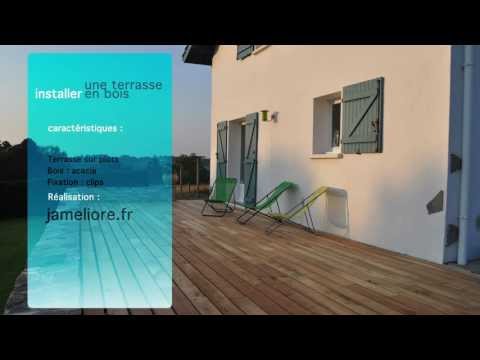 comment construire une terrasse en bois