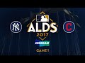 Bauer, Bruce propel Tribe past Yankees, 4-0 in Game 1 of the ALDS: 10/5/17