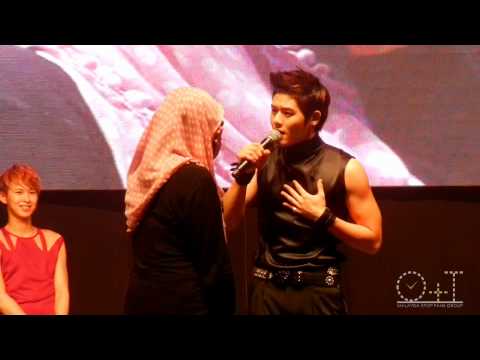 [HD Fancam]121110 ZE:A Showcase Live in Malaysia - Dong Joon Forever Love