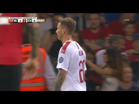 Lucas Biglia vs Manchester United | 03/08/2019