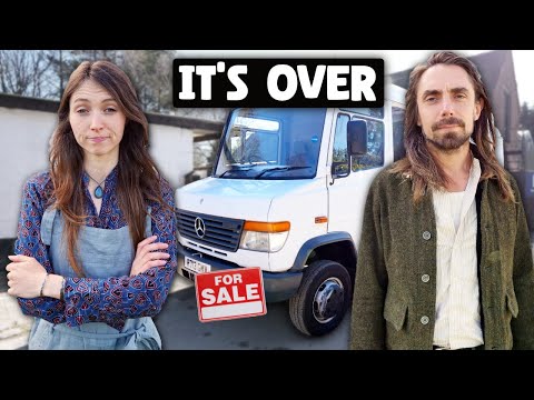Selling Our DREAM VAN after TWO MONTHS! | NOT The Video We Thought We'd Be Making!