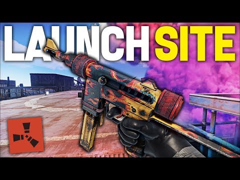 LAUNCH SITE RUN For GREAT LOOT with MULTIPLE JACKPOT SCRAP RUNS - Rust DUO Survival Gameplay (S3-E5)