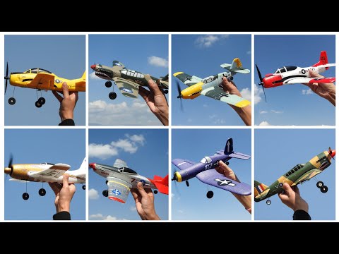 Which RC Warbird flew the best?