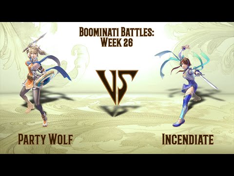 Party Wolf (Cassandra) VS Incendiate (Xianghua) - BB: Week 26 (15.10.2020)
