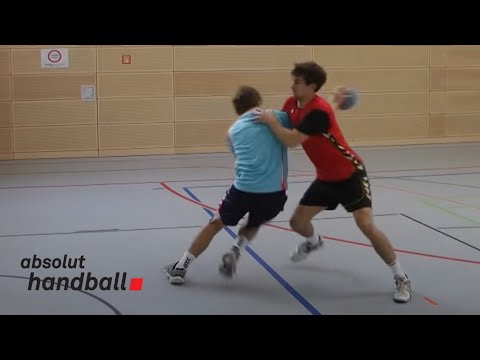 Teamhandball training for wingman (2)