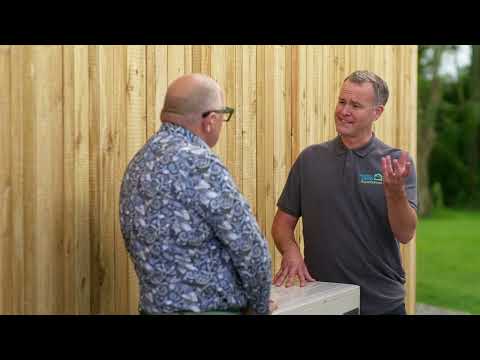 Hugh Wallace and our Head Retrofit Advisor David Flannery discuss how a heat pump works