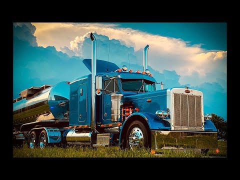 Inside Look: Red Eagle Transport’s Stunning Peterbilt 359 Working Show Truck