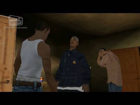 GTA San Andreas - Walkthrough - Mission #4 - Cleaning the Hood (HD)