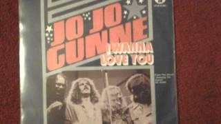 JO JO GUNNE "I Wanna Love You" 1974 HARD ROCK GLAM