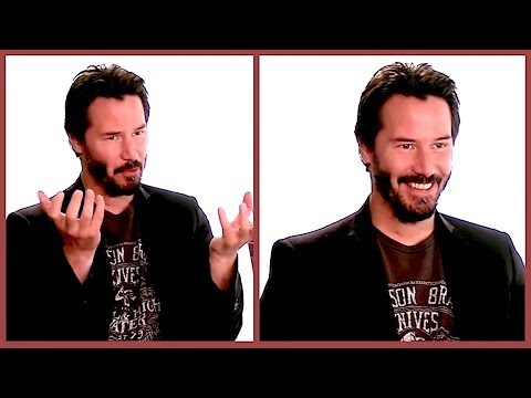 KEANU REEVES (54) On WHY He NEVER AGES (But Can't Run That Fast Anymore) - JOHN WICK Video