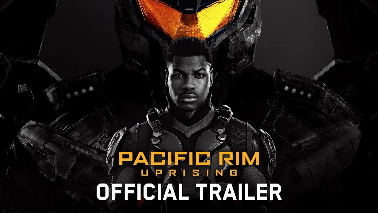 Pacific Rim Uprising - Official Trailer (HD) - YouTube