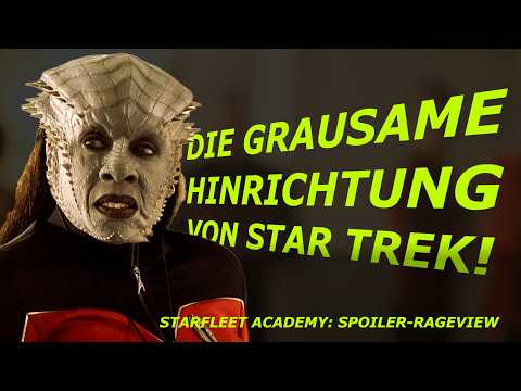 Starfleet Academy ist eine Star Trek-Katastrophe: Rageview & Spoiler-Analyse