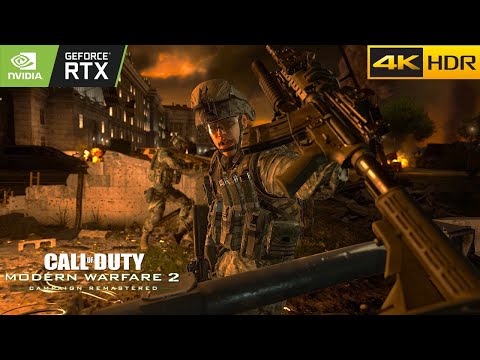 Second Sun – Modern Warfare 2 Remastered Walkthrough | EMP Strike Washington D.C. 4K 60FPS RTX 5090