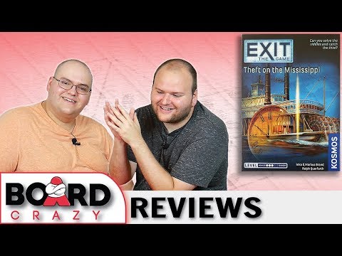 Exit: The Game - Theft on the Mississippi Review -- Steamboat Secrets