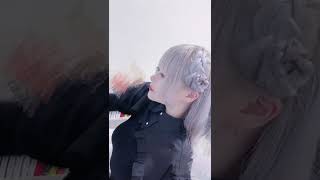 『tik tok』ロリ巨乳　谷間チラ