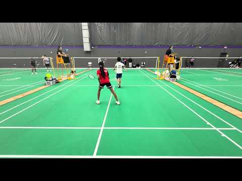 XD U15 2025 Schafer OLC semi final