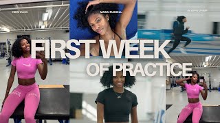 Masai Russell First Week of Practice Vlog