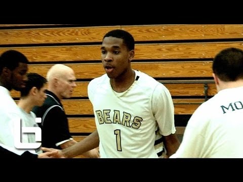 Justin Simon Fast Rising Point Guard Has Great Vision W/ All Around Game