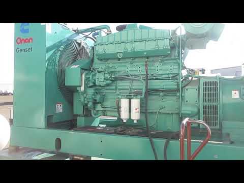 300 kw Cummins / Onan Diesel Generator SN J920489773 Video 2 - Abraham Generator Sales Co.