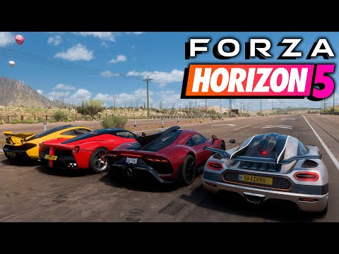 QUE LOUCURA DE VÍDEO - FORZA HORIZON 5 GAMEPLAY