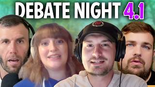 Everyone Disagrees with Hunter’s Offseason Take?! | Disc Golf Debate Night