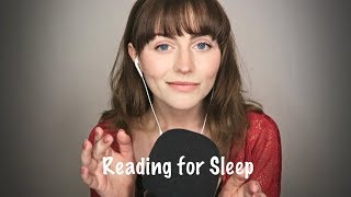 [ASMR] Reading to you for sleep- Soft spoken relaxation