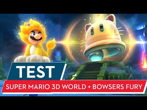 Super Mario 3D World + Bowser's Fury Test / Review: Ein tolles 3D-Mario auf der Switch