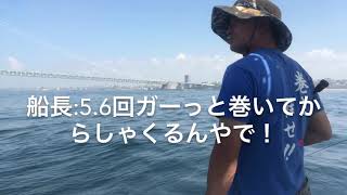 2019.07.30 明石 大雄丸 ジギング