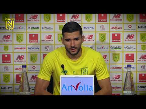 Mehdi Abeid avant FC Nantes - AS Monaco