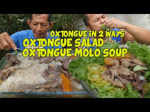 OX TONGUE IN 2 WAYS
