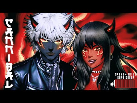 S4TAN, Kaya Conky & MC GW - CANNIBAL