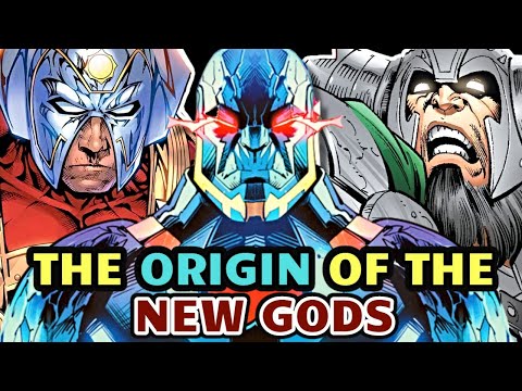 How New Gods Were Created In DC? Who Created Them? What's Their Purpose? Where Are Old Gods?