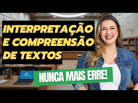 INTERPRETATION AND UNDERSTANDING OF TEXTS (EXERCISE RESOLUTION) - Professor Pamba