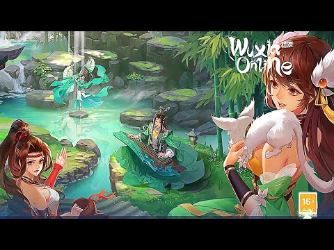 Wuxia Online Idle Gameplay Android IOS