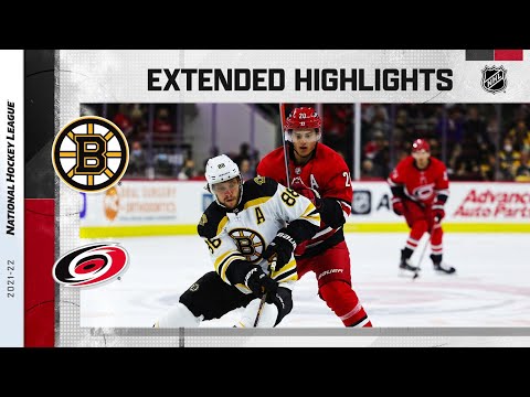 Boston Bruins vs Carolina Hurricanes Oct 28, 2021 HIGHLIGHTS
