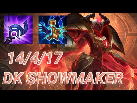 DK ShowMaker Xerath Mid VS Jayce | KR Diamond Patch 13.14