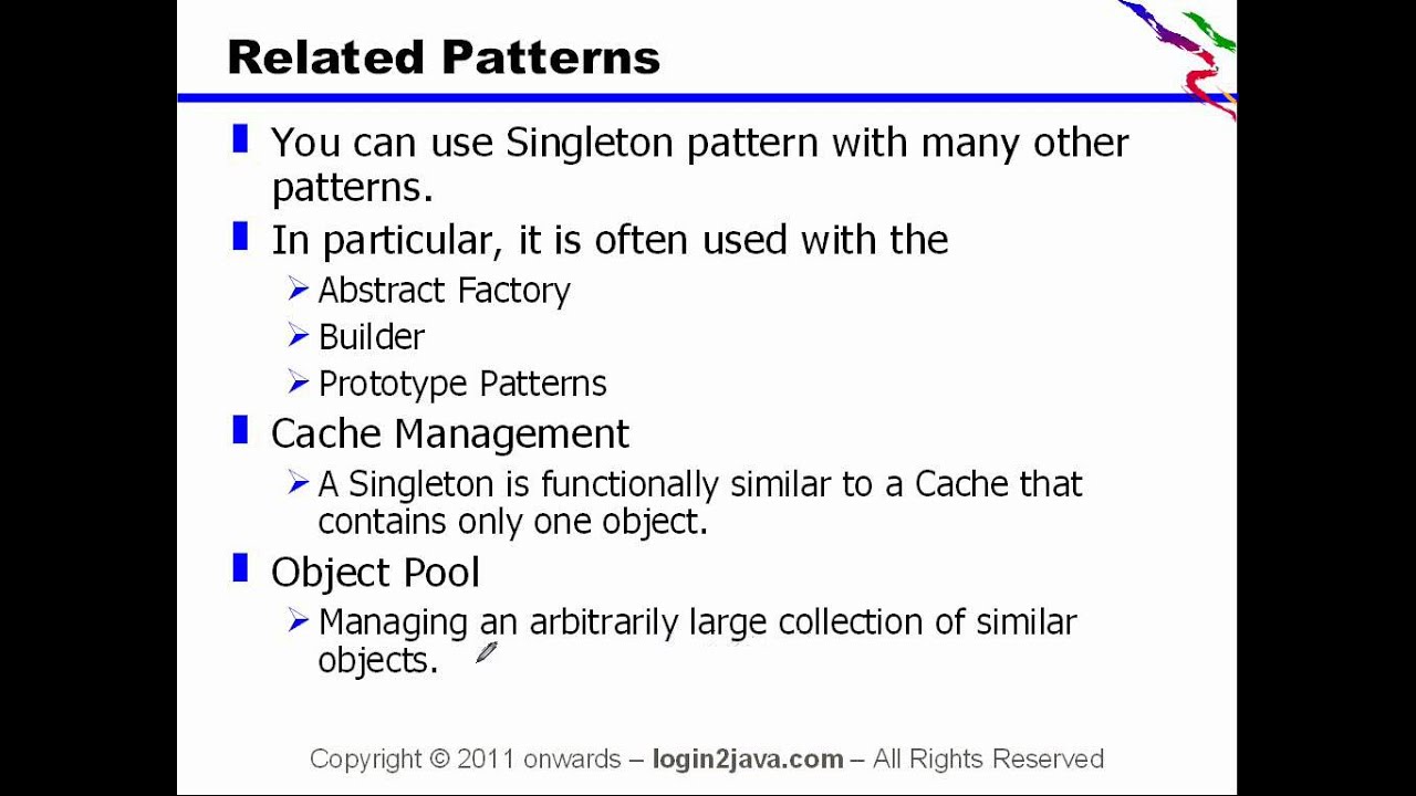 Advance Java Series (Session 3)_ Java Design Patterns - Useful Variations in Singleton Pattern