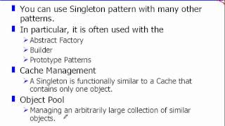 Advance Java Series (Session 3)_ Java Design Patterns - Useful Variations in Singleton Pattern
