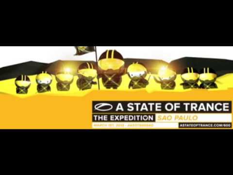A State Of Trance 600 Sao Paulo- Ruben De Ronde