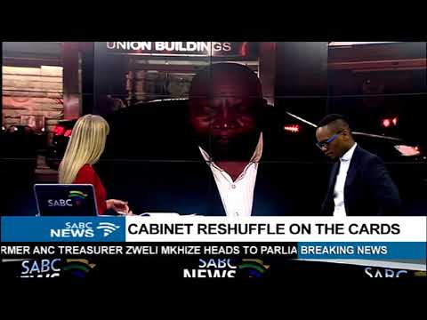 President Ramaphosa to announce cabinet reshuffle