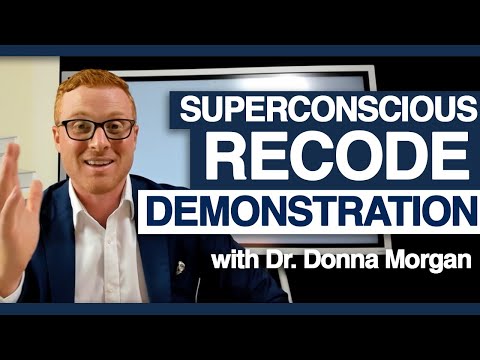 Superconscious Recode With Chris Duncan Live Demonstration 2021 [DR MORGAN]