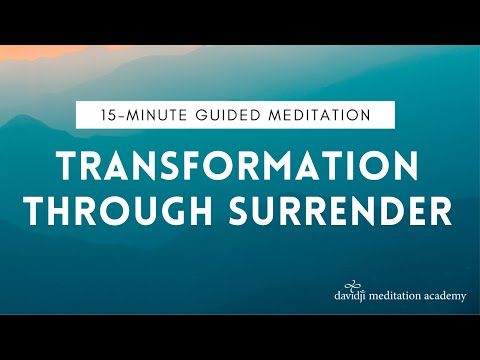 15 Minute Guided Meditation for MANIFESTING in the 5 REALMS of Life - Manifest a New Life | davidji