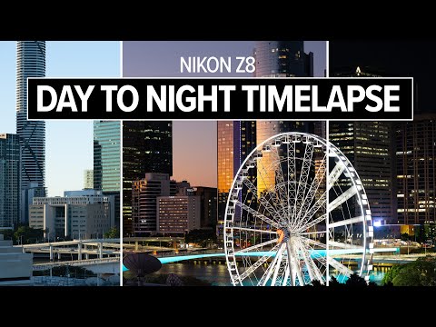 How To Shoot A Holy Grail Timelapse With ANY Z Mount Camera | Nikon Z8