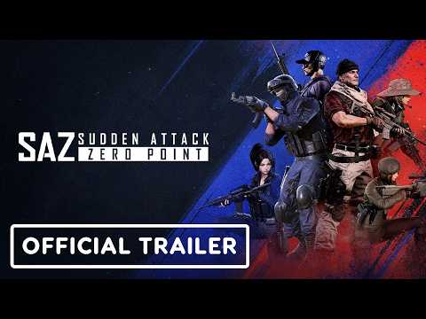 Sudden Attack Zero Point Official Cinematic Trailer