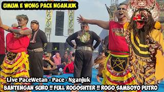Download lagu Bantengan Suro Full ROGOSHTER❗Jaranan ROGO SAMBOYO PUTRO Live PaceWetan Pace Nganjuk mp3 Download lagu Bantengan Suro Full ROGOSHTER❗Jaranan ROGO SAMBOYO PUTRO Live PaceWetan Pace Nganjuk mp3