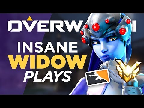 When Overwatch Pros Play Widowmaker