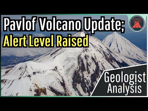 Pavlof Volcano Update; Alert Level Raised at United States Volcano